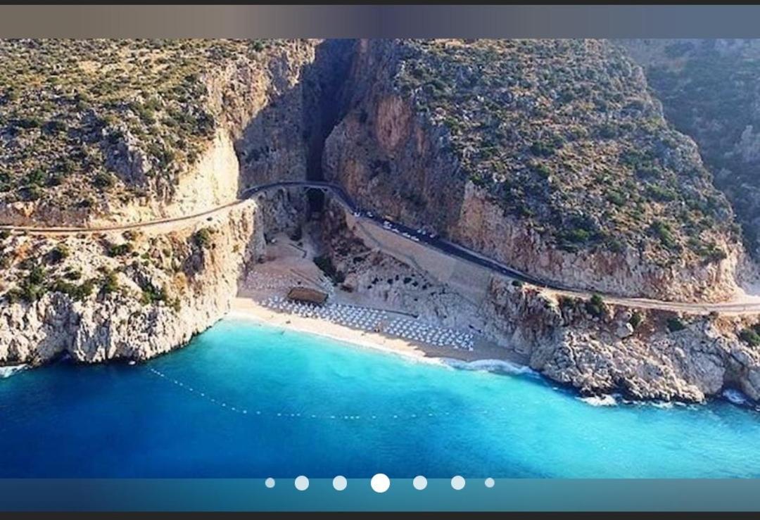 Seaview Holiday Home Kalkan Exterior foto